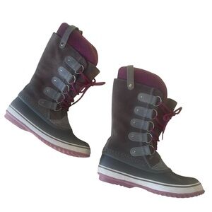 SOREL Joan of the Arctic Women’s Waterproof Tall Boot - Size 9